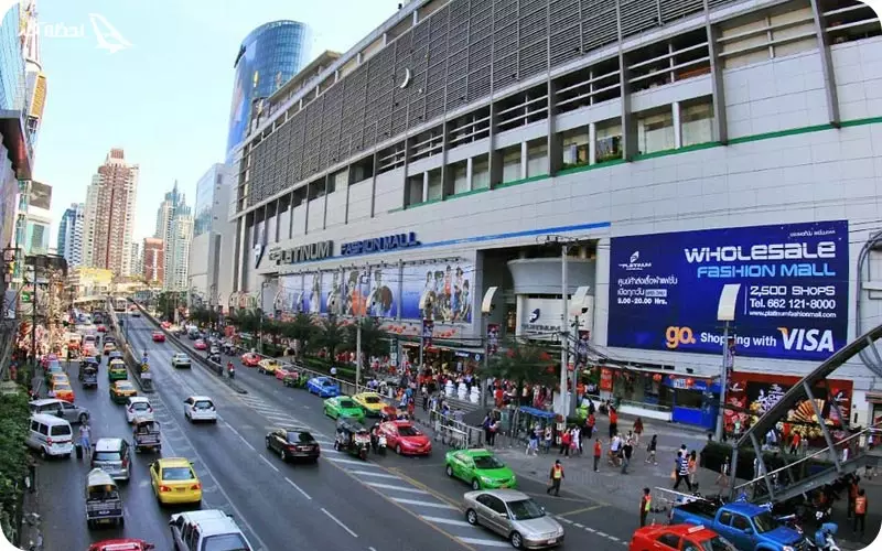 مراکز خرید بانکوک
