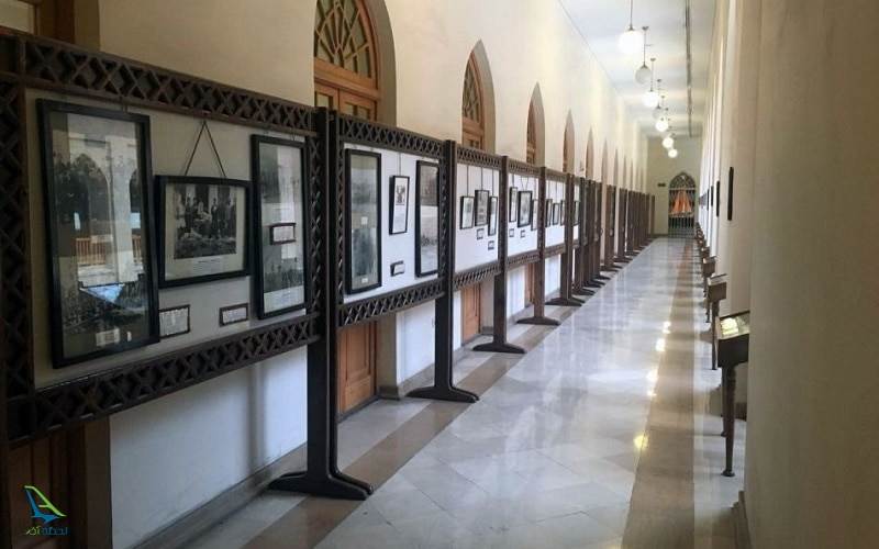 سالن عکس موزه ارتباطات