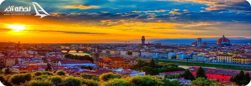 شرایط آب و هوایی فلورانس