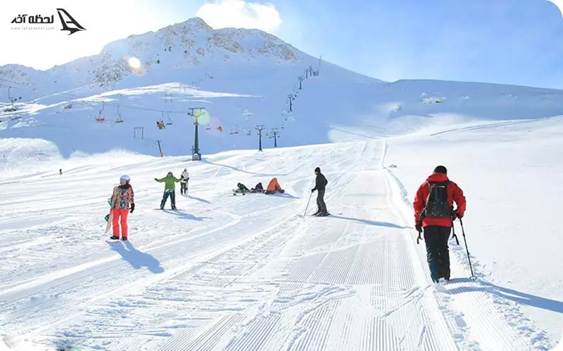 پیست اسکی ساکلیکنت