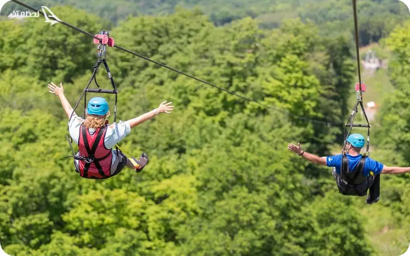 زیپلاین در ارمنستان