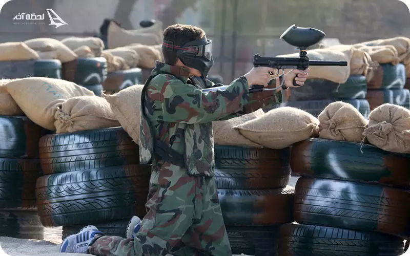 ساعت کاری پینت بال کیش