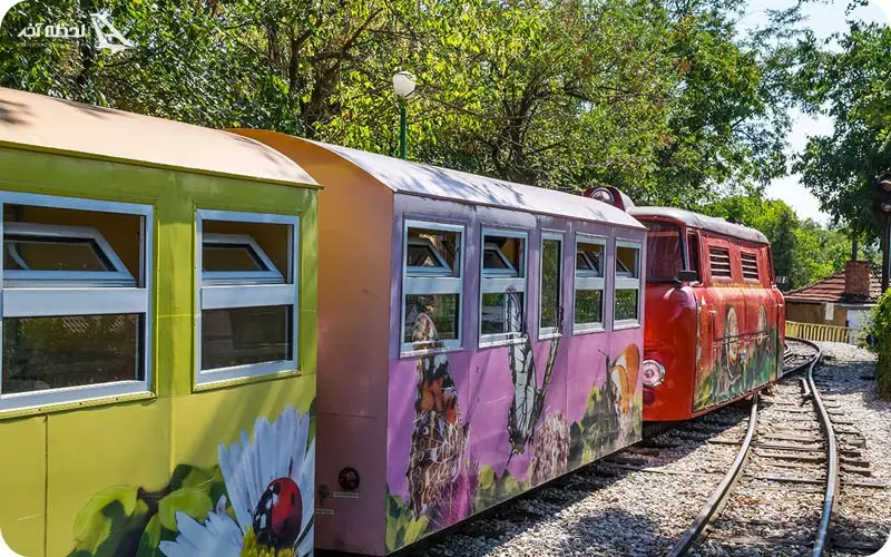 قطار بچه ها پلودیو