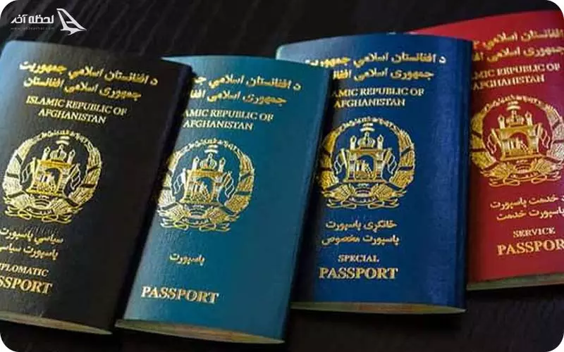 پاسپورت کشور افغانستان