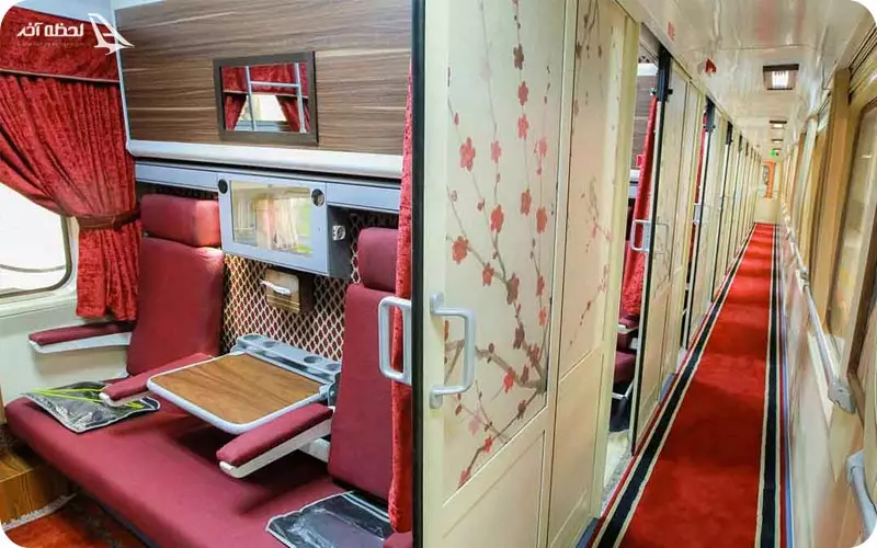 قطار شیراز - تهران