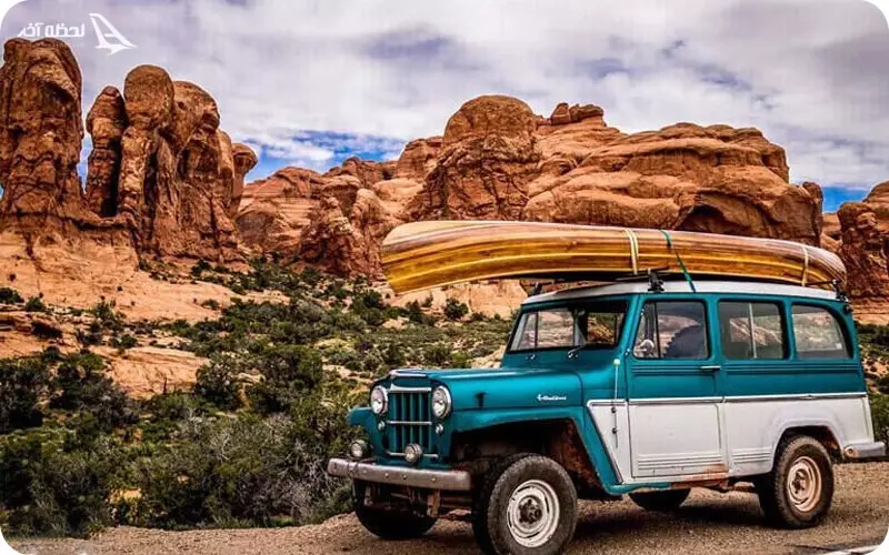 سفر زمینی به قشم