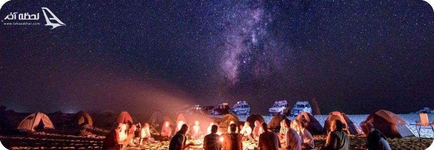 شب های پرزرق برق کویر مصر