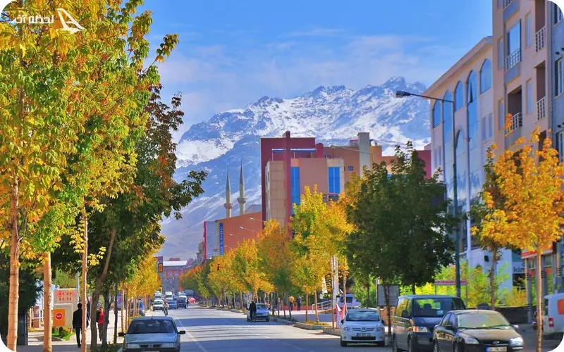 هزینه سفر به وان