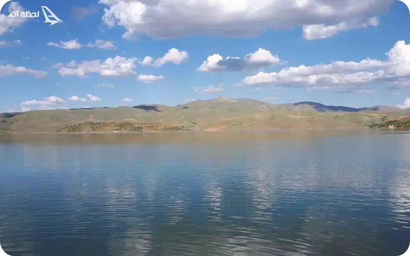 دریاچه سد قشلاق