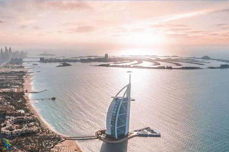 ساحل بلک پالاس دبی