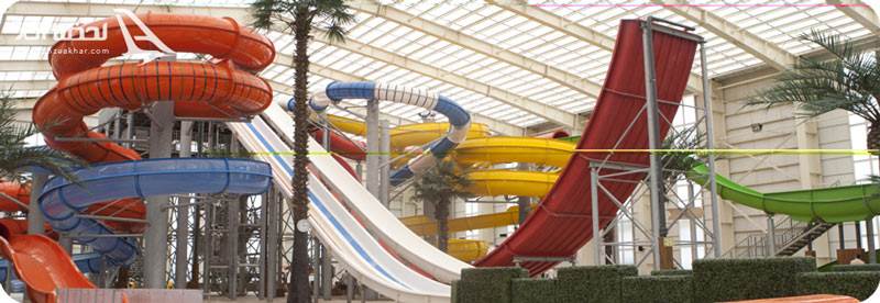 عکس پارک آبی روباز آزادگان