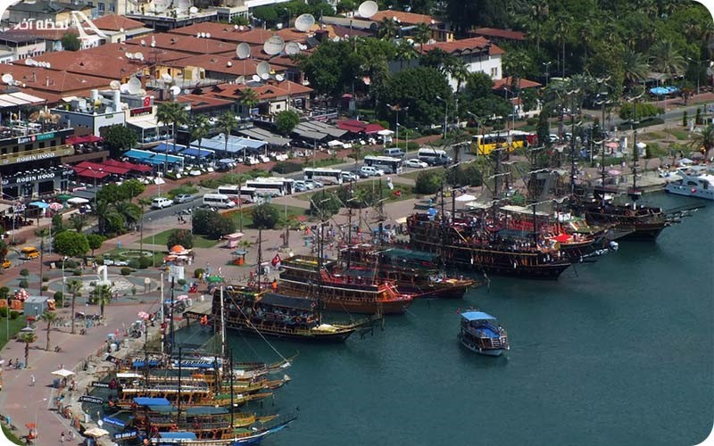 اسکله آلانیا