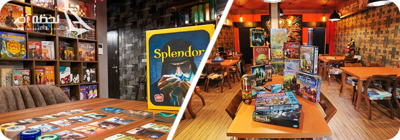 بهترین کافه برد گیم های تهران