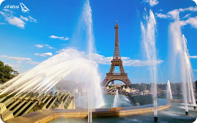برج ایفل در پاریس