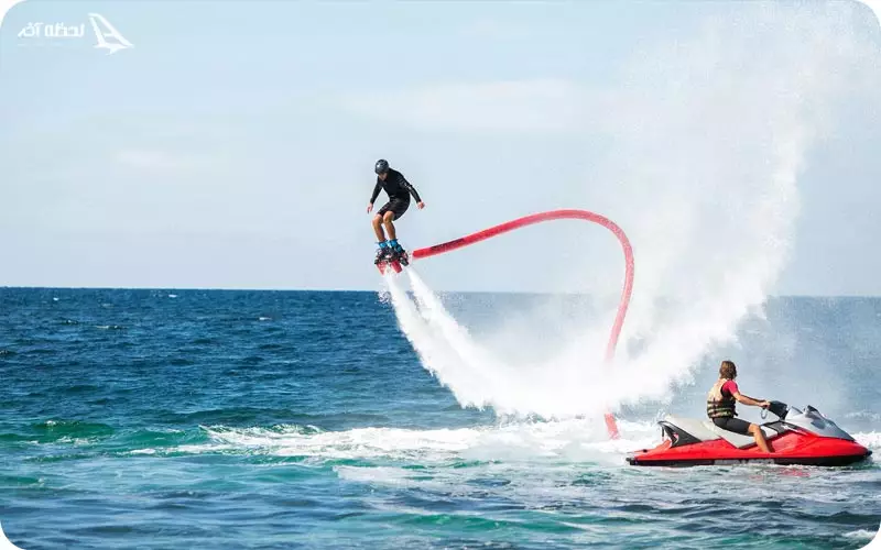 تفریحات آبی کیش