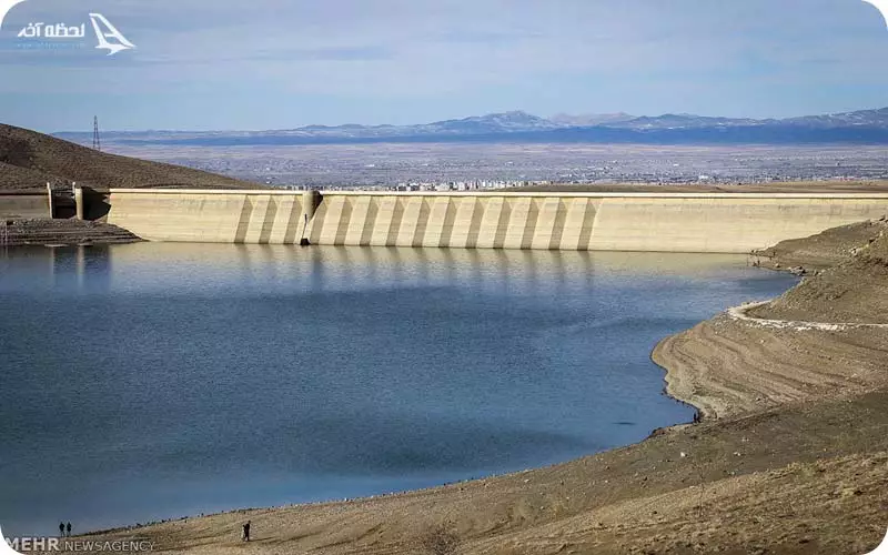 دریاچه سد قشلاق