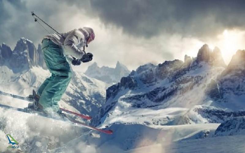 اسکی در آلپ