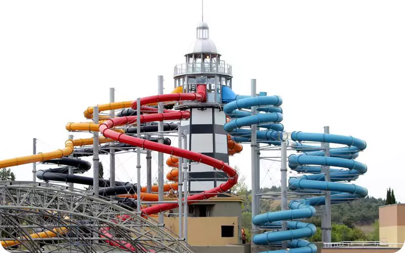 قیمت بلیط پارک آبی تفلیس