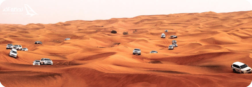 بهترین زمان سفر به سافاری دبی