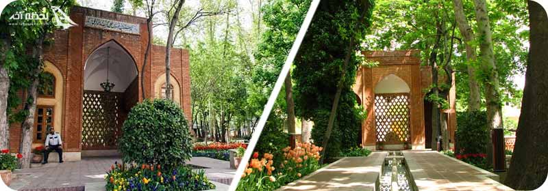 عمارت باغ ایرانی