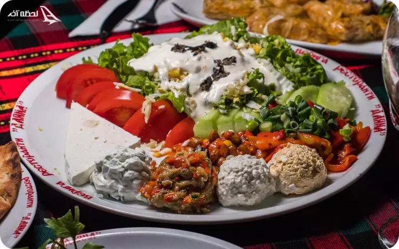 غذاهای بلغارستان