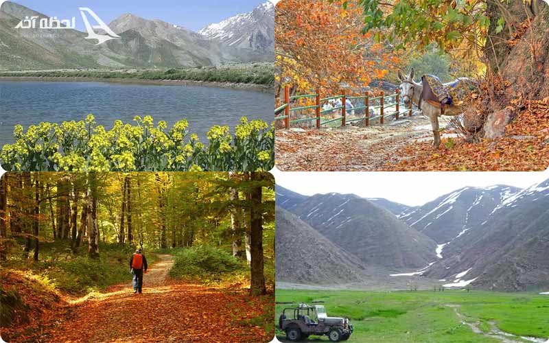 جاهای دیدنی لواسان