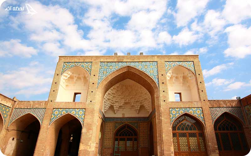 مسجد جامع بازار بزرگ تهران