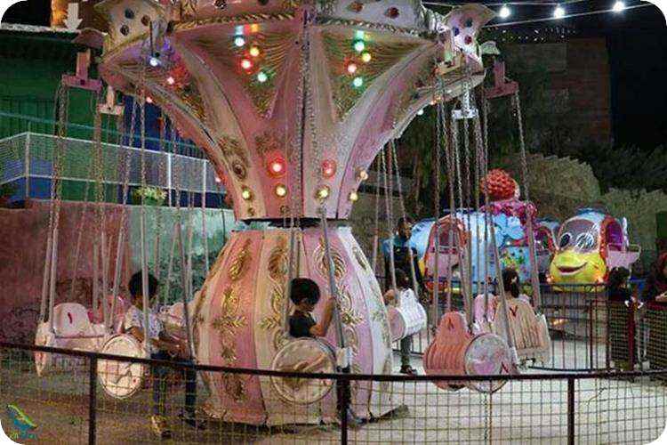 هزینه بازی و آدرس لونا پارک شیراز