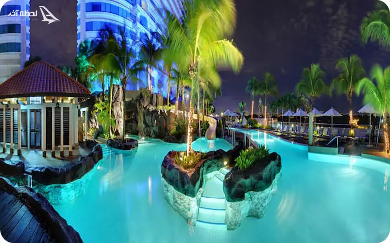 هتل هیلتون کوالالامپور مالزی