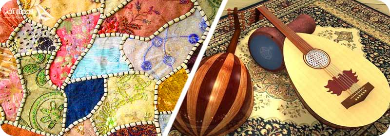 عکس صنایع دستی قشم