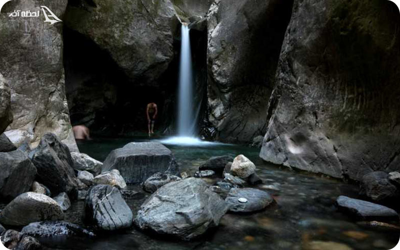 آبشار saitabat شهر بورسا