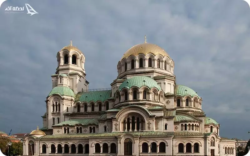 در حین بازدید از بلغارستان