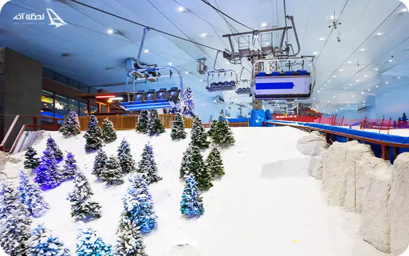 جاذبه های اطراف رستوران قصر سفید کیش