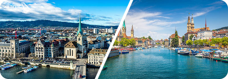 آب و هوا و زیبایی های شهر زوریخ
