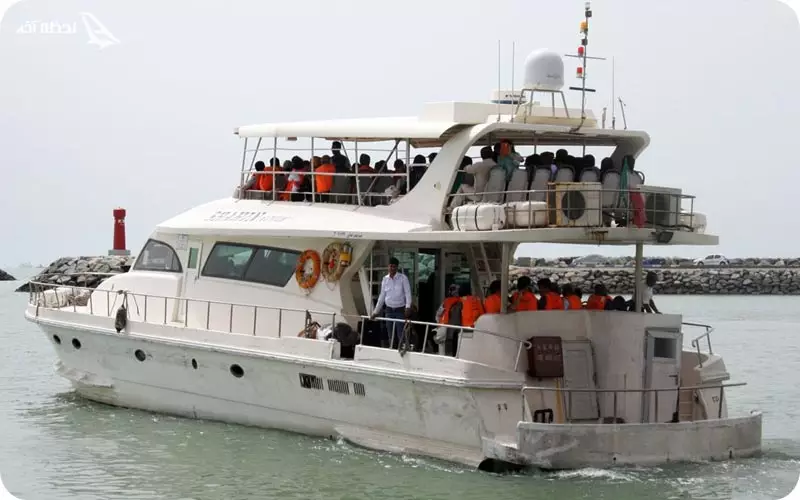 بلیط شناور دریایی