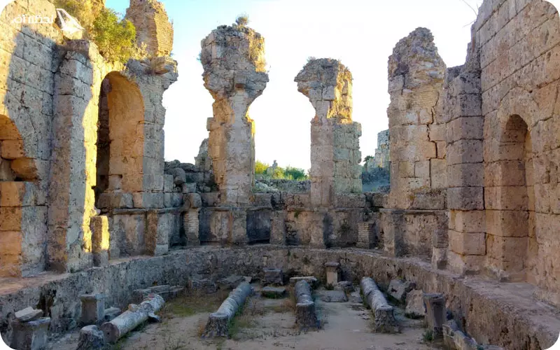 شهر پرگا آنتالیا