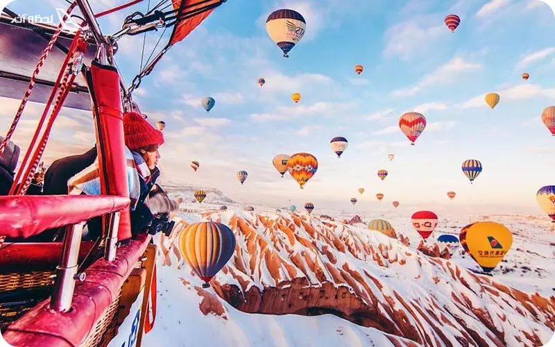 بالن سواری آنتالیا