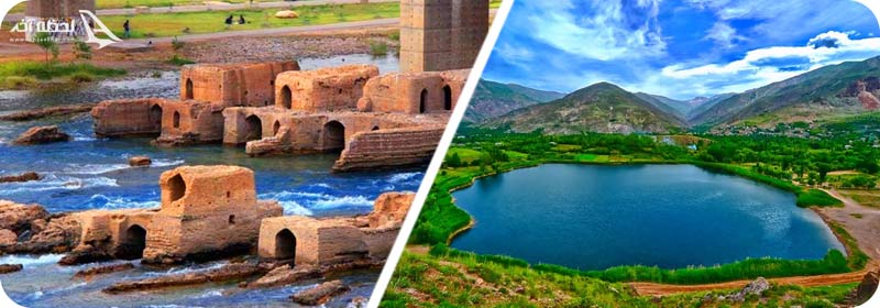 دریاچه شط تمی و آسیاب های تاریخی دزفول