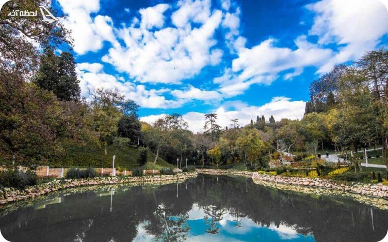 بخش های مختلف پارک ییلدیز