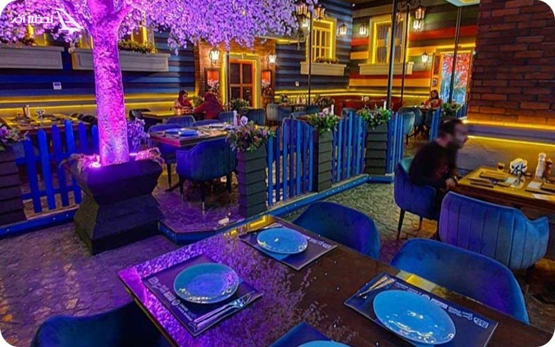 کافه رستوران ایتالیایی بلوکازا