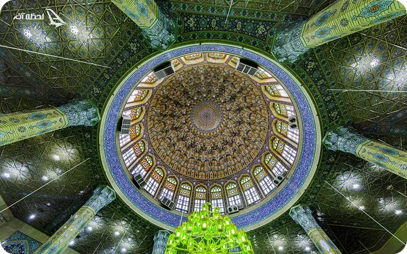 معماری مسجد جمکران