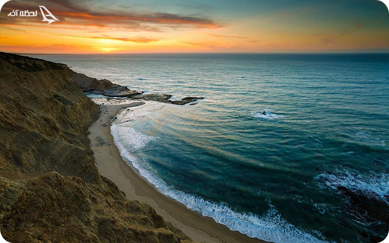 زیبایی دریا