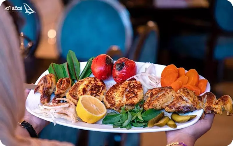 رستوران ارکیده اقدسیه