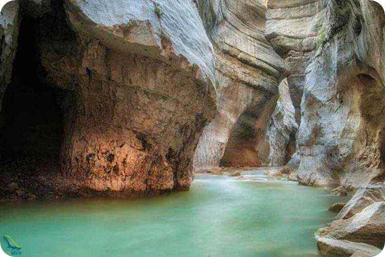 دیدنی های تنگه هلت