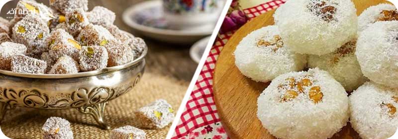 راحن الحلقوم سوغات تبریز