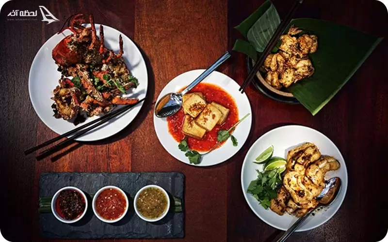 رستوران تایی کوری