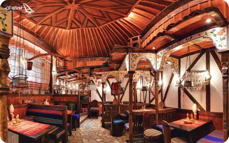 رستوران Hadjidraganovit Kashti