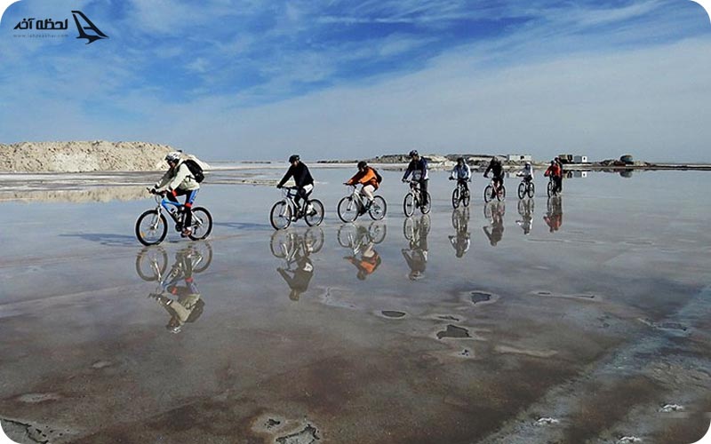 دریاچه حوض نمک سلطان