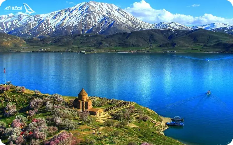 مسافت خوی تا وان ترکیه