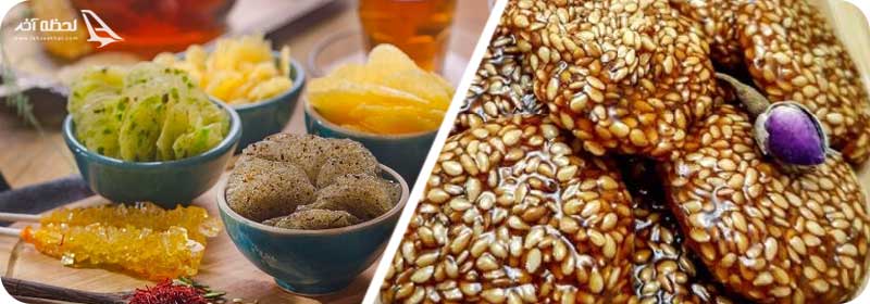 پولکی سوغات اصفهان